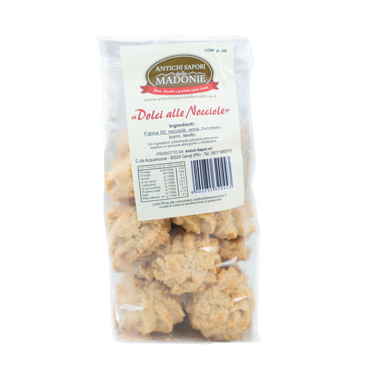 Dolcetti alle nocciole