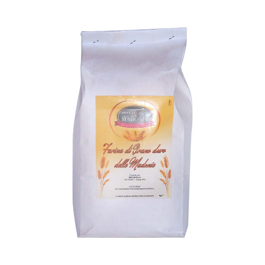 Farina di grano duro madonita